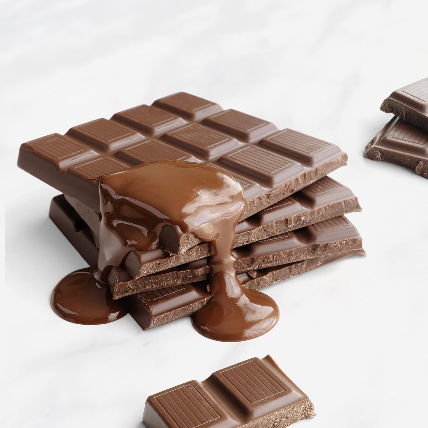 Hazelnutmilk Chocolate Bar, 100% Plant-Based Dairy-Alternative Milk Chocolate, Creamy and Delectable Vegan Milk Chocolate Made with Hazelnutmilk, Swiss-Made, RFA Certified, 2.82 Oz (Pack of 4)